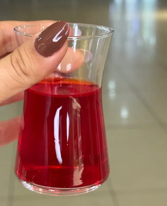 استکان کمر باریک پاشاباغچه مدل Heybeli کد ۴۲۳۶۱ — تصویر ۴