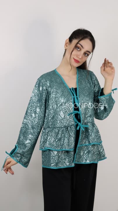 شومیز عروسکی قیطون دوزی — تصویر ۲