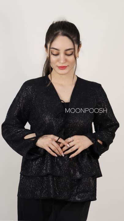 شومیز عروسکی قیطون دوزی — تصویر ۷