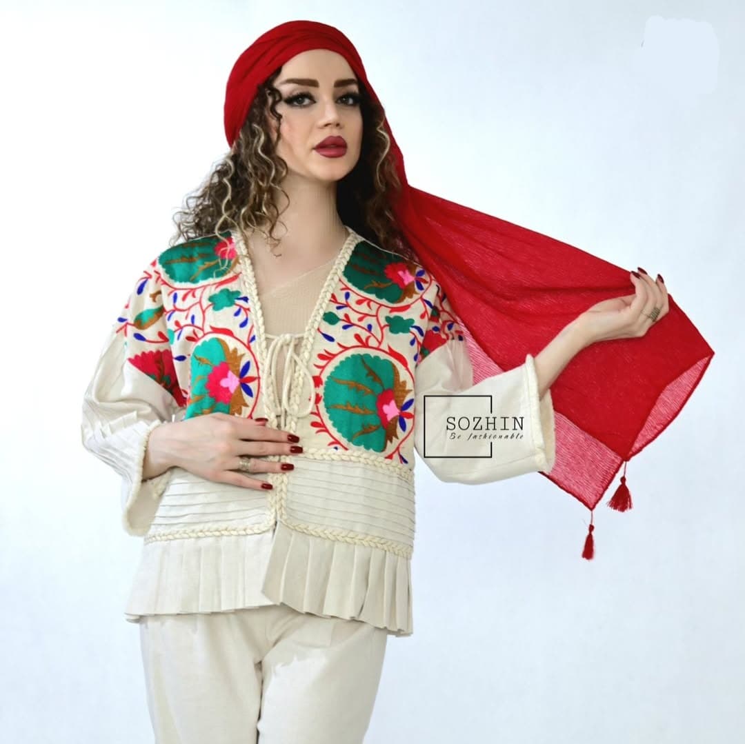 کت و شلوار زنانه دلربا — تصویر ۳