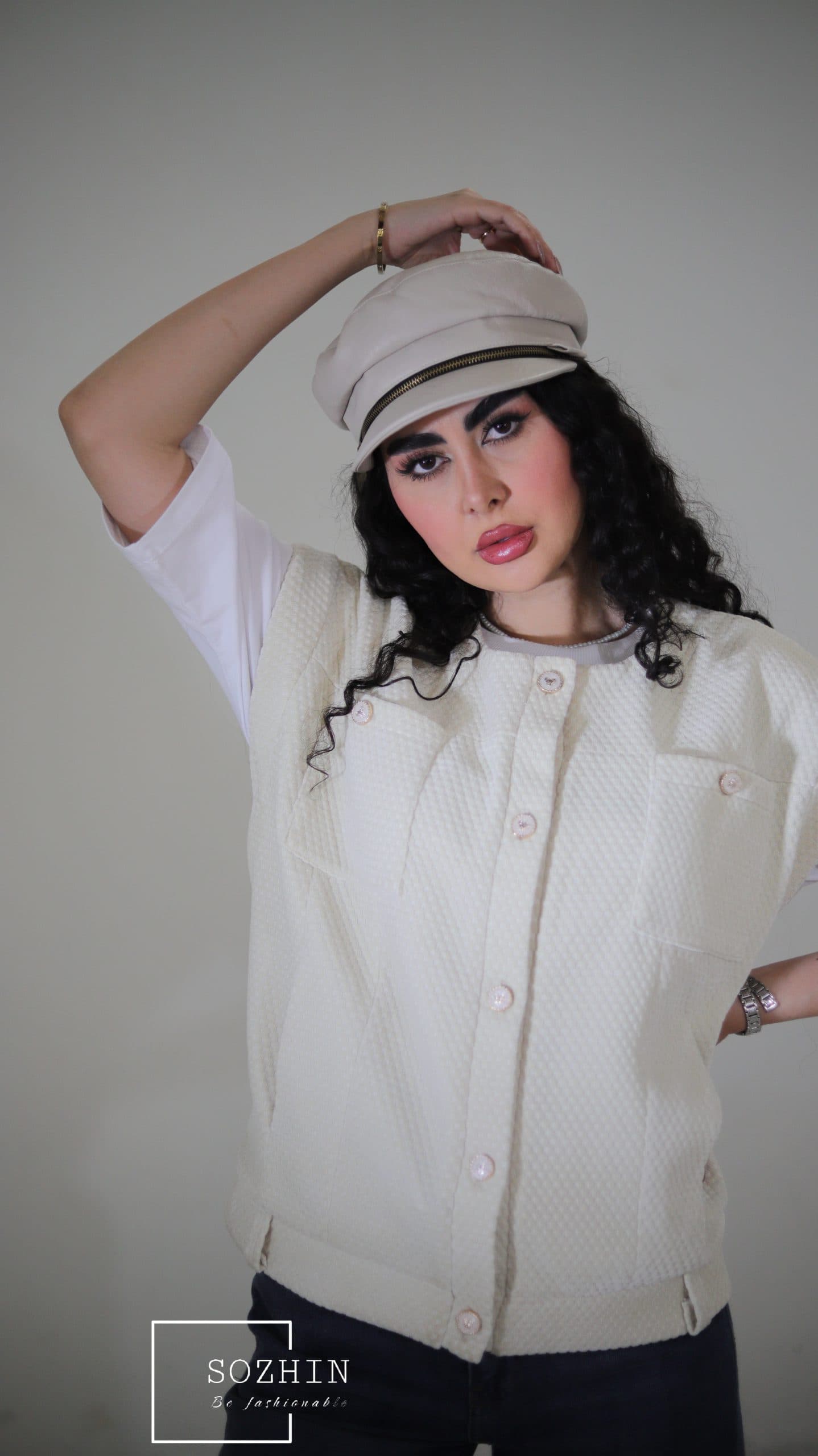 ژیله زنانه Vanilla (جلیقه زنانه) — تصویر ۳