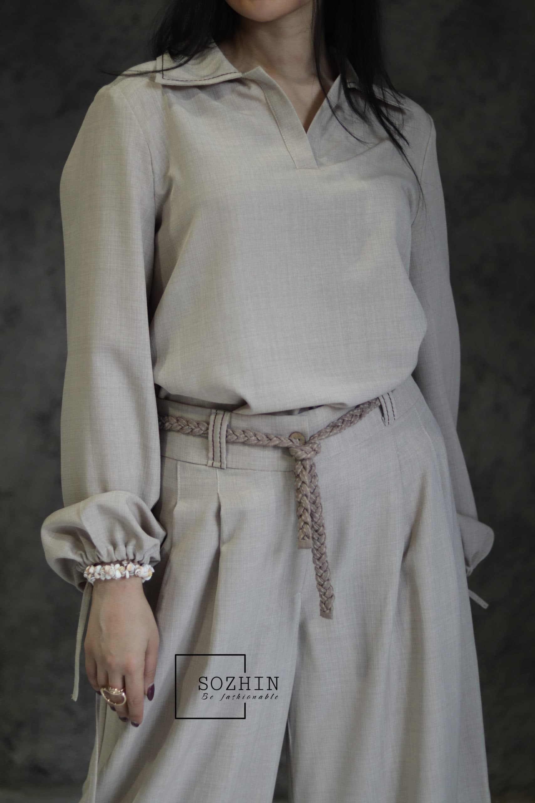 شلوار زنانه مدل کارامل — تصویر ۵