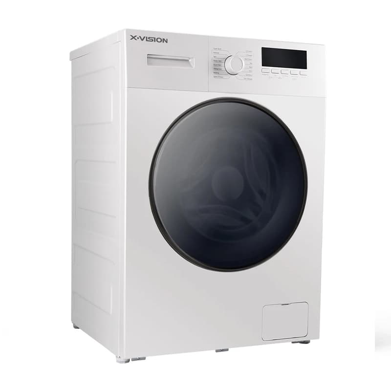 لباسشویی ایکس ویژن 6 کیلویی سفید مدل XVISION-TE62-AWBL — تصویر ۷