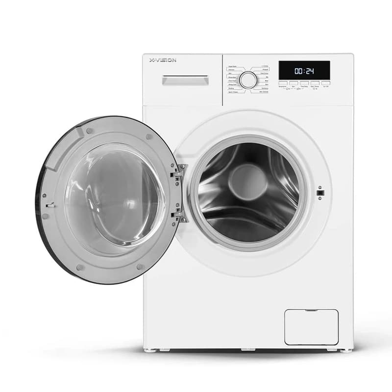 لباسشویی ایکس ویژن 6 کیلویی سفید مدل XVISION-TE62-AWBL — تصویر ۶