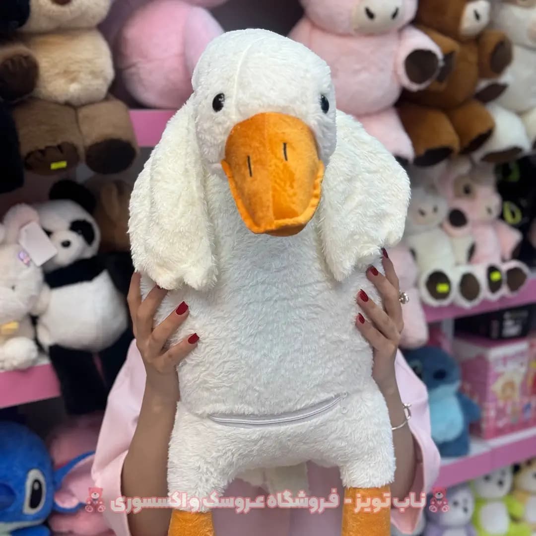 عروسک غاز بالشتی 130 سانت