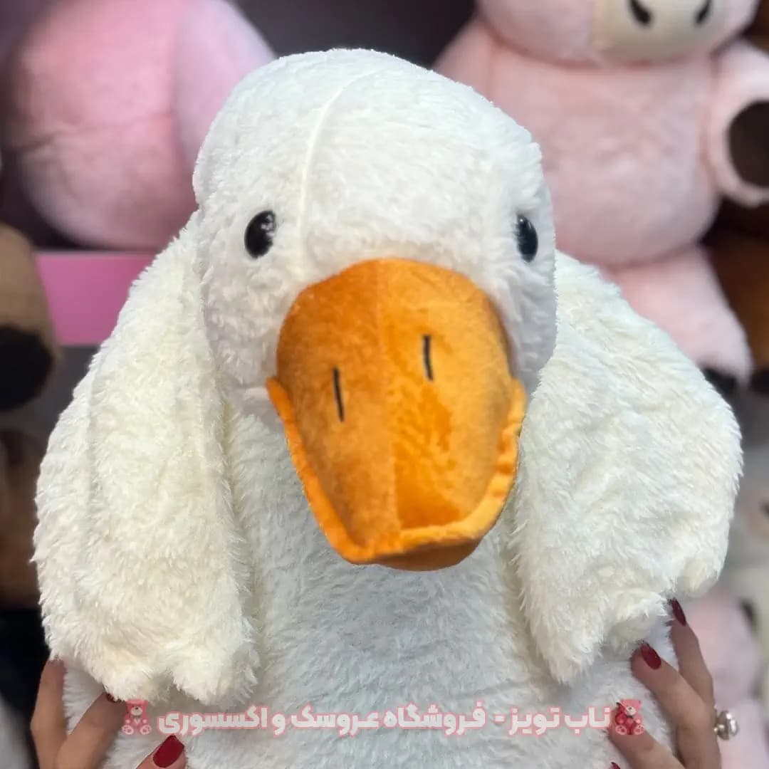 عروسک غاز بالشتی 130 سانت — تصویر ۲