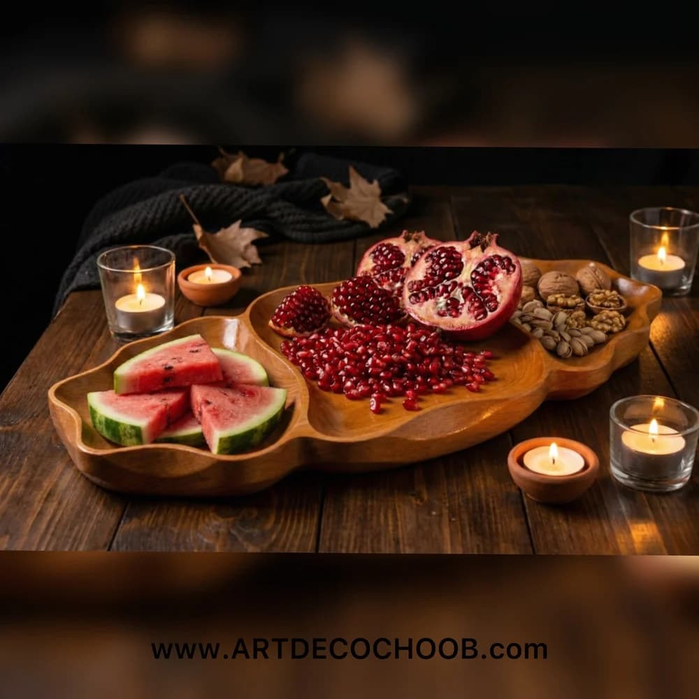 ظرف پذیرایی گیسو — تصویر ۴