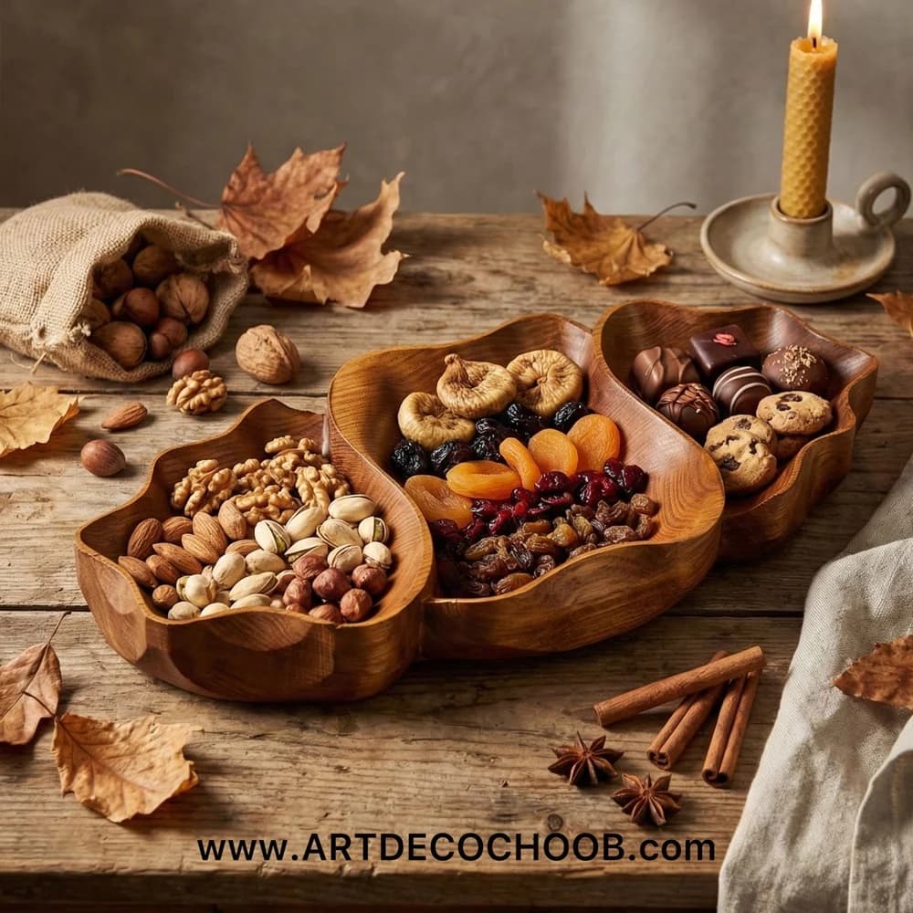 ظرف پذیرایی گیسو — تصویر ۳