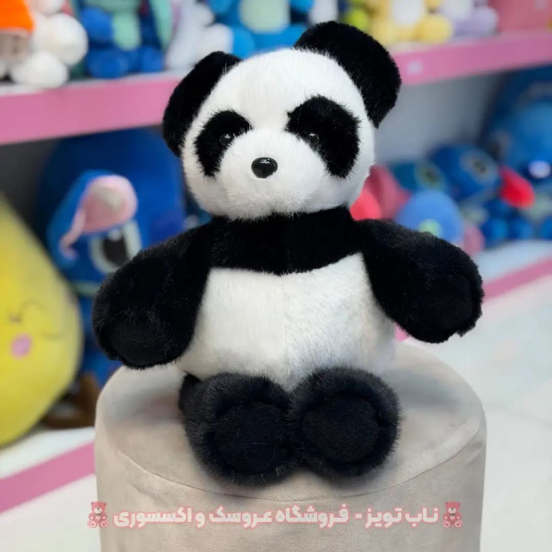 عروسک پاندا دونده 40 و 60 سانت — تصویر ۲