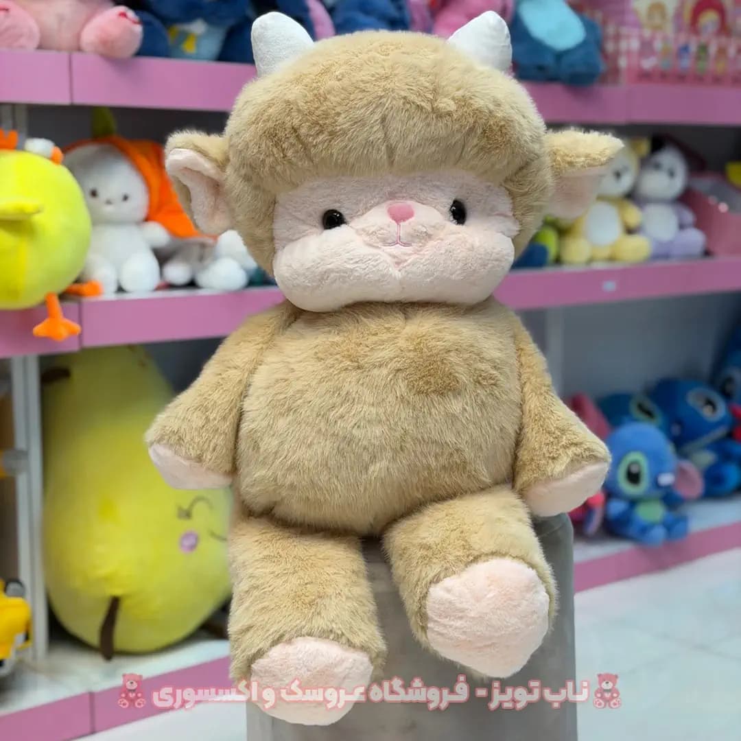 عروسک گوسفند دونده اورجینال 60 سانت — تصویر ۲
