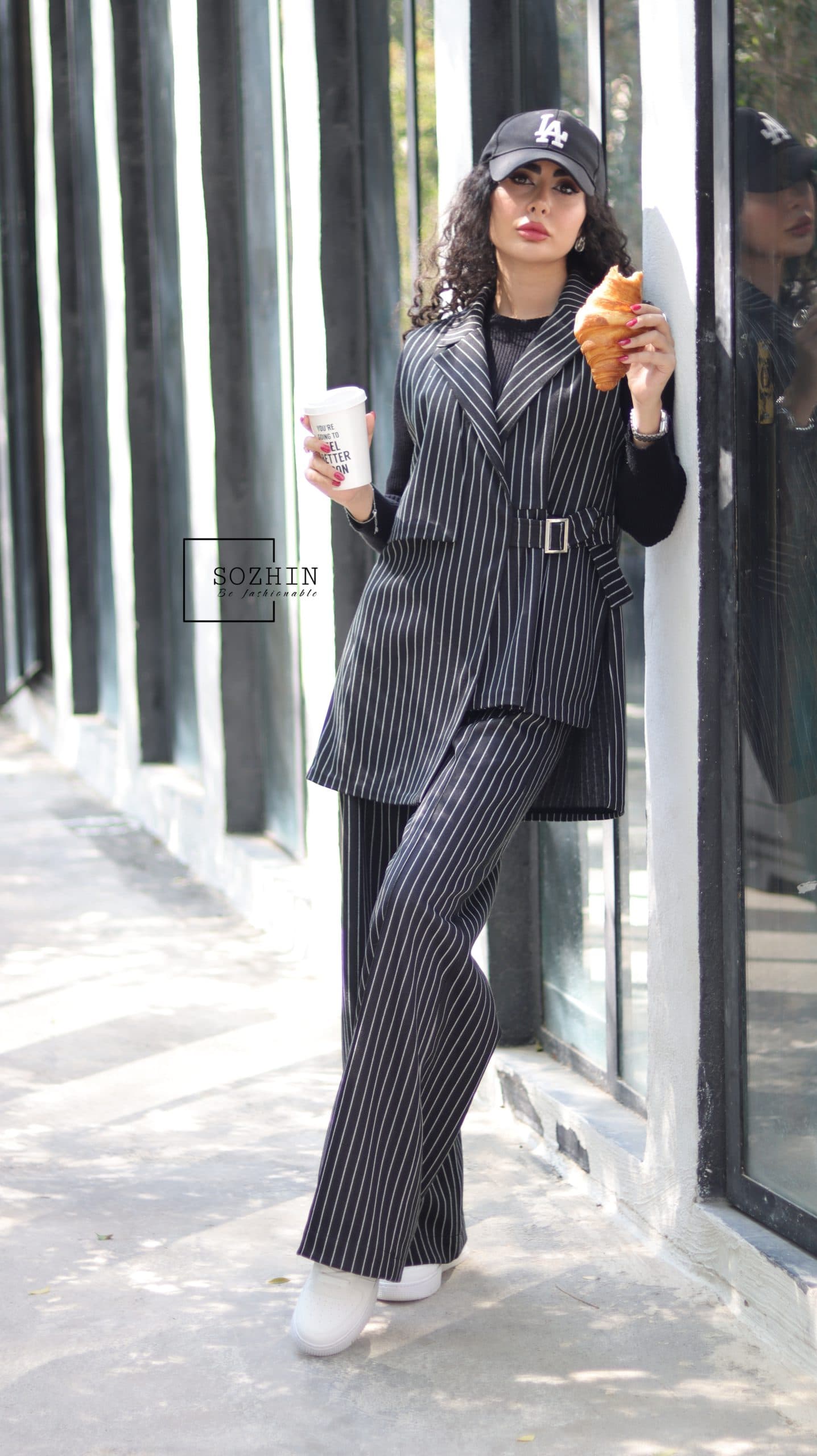 وست و شلوار زنانه شرلی