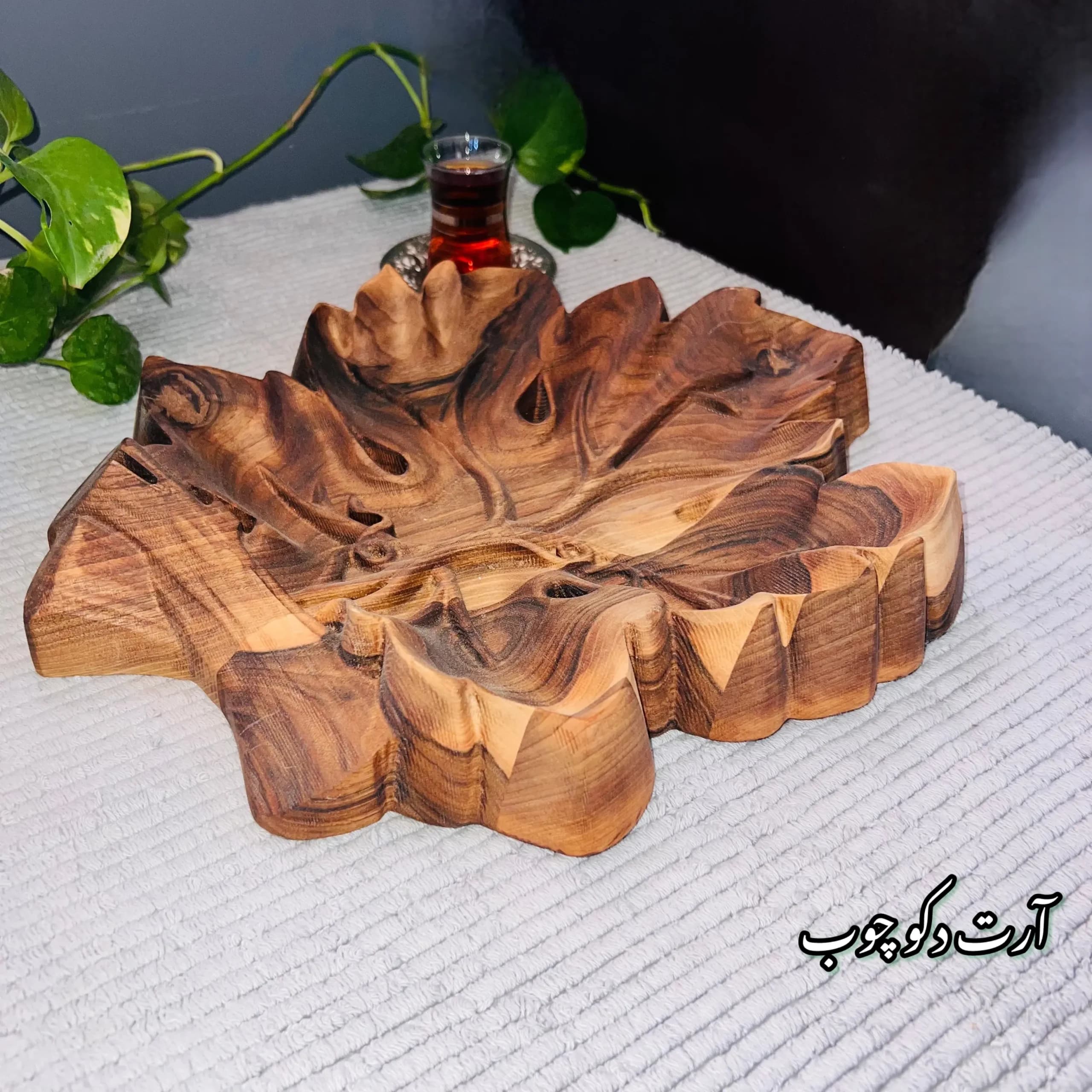 ظرف پذیرایی برگ انگور — تصویر ۳
