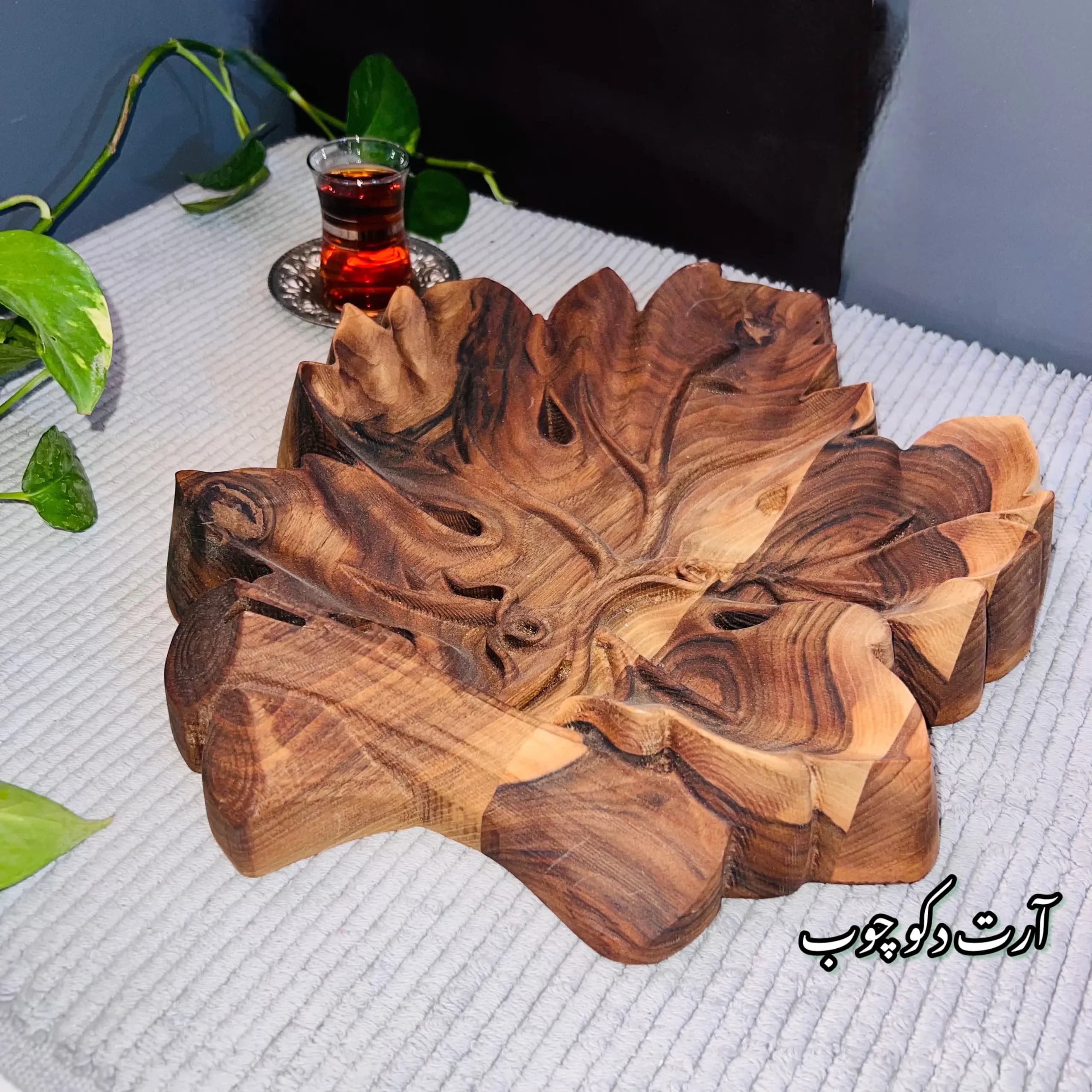 ظرف پذیرایی برگ انگور — تصویر ۶