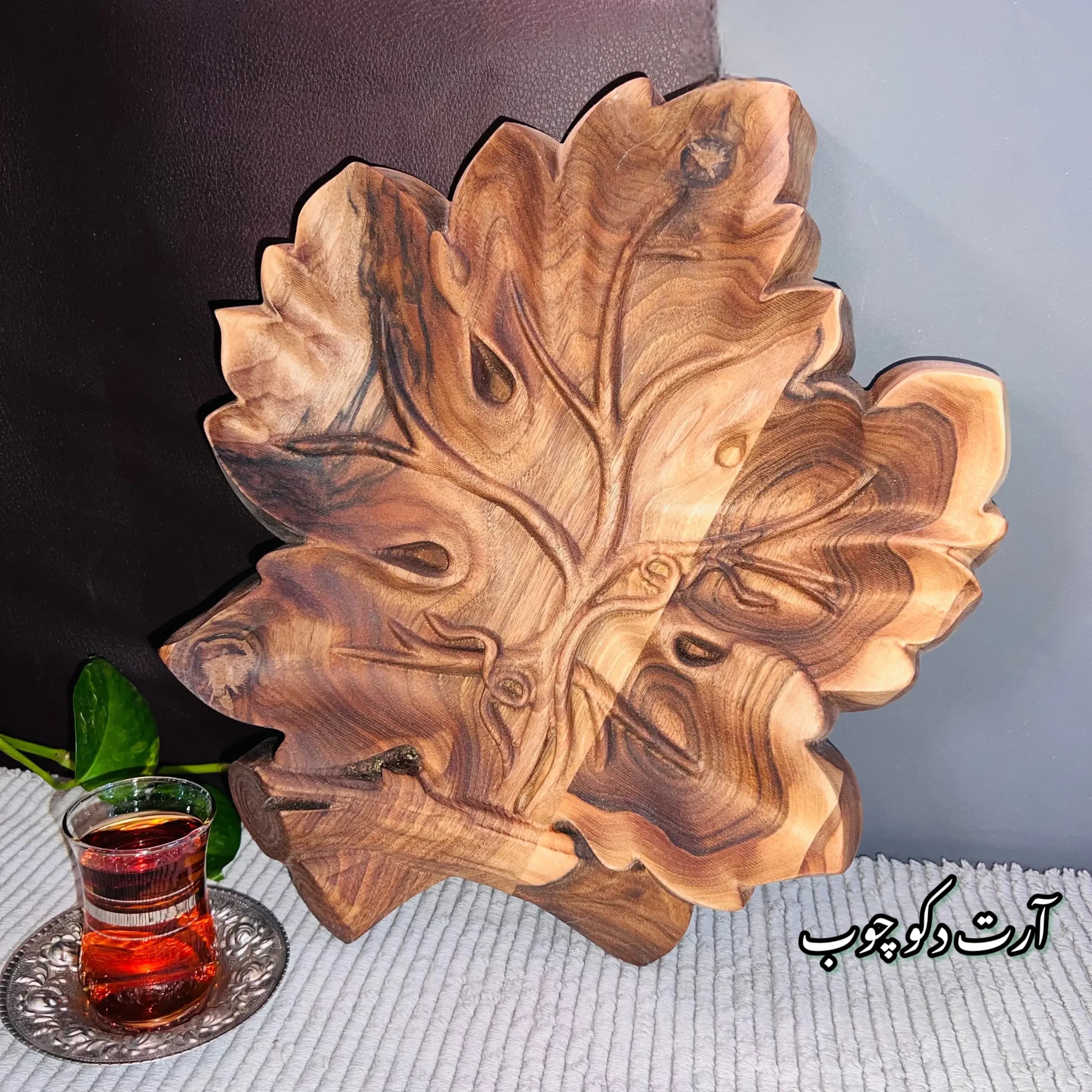 ظرف پذیرایی برگ انگور — تصویر ۷