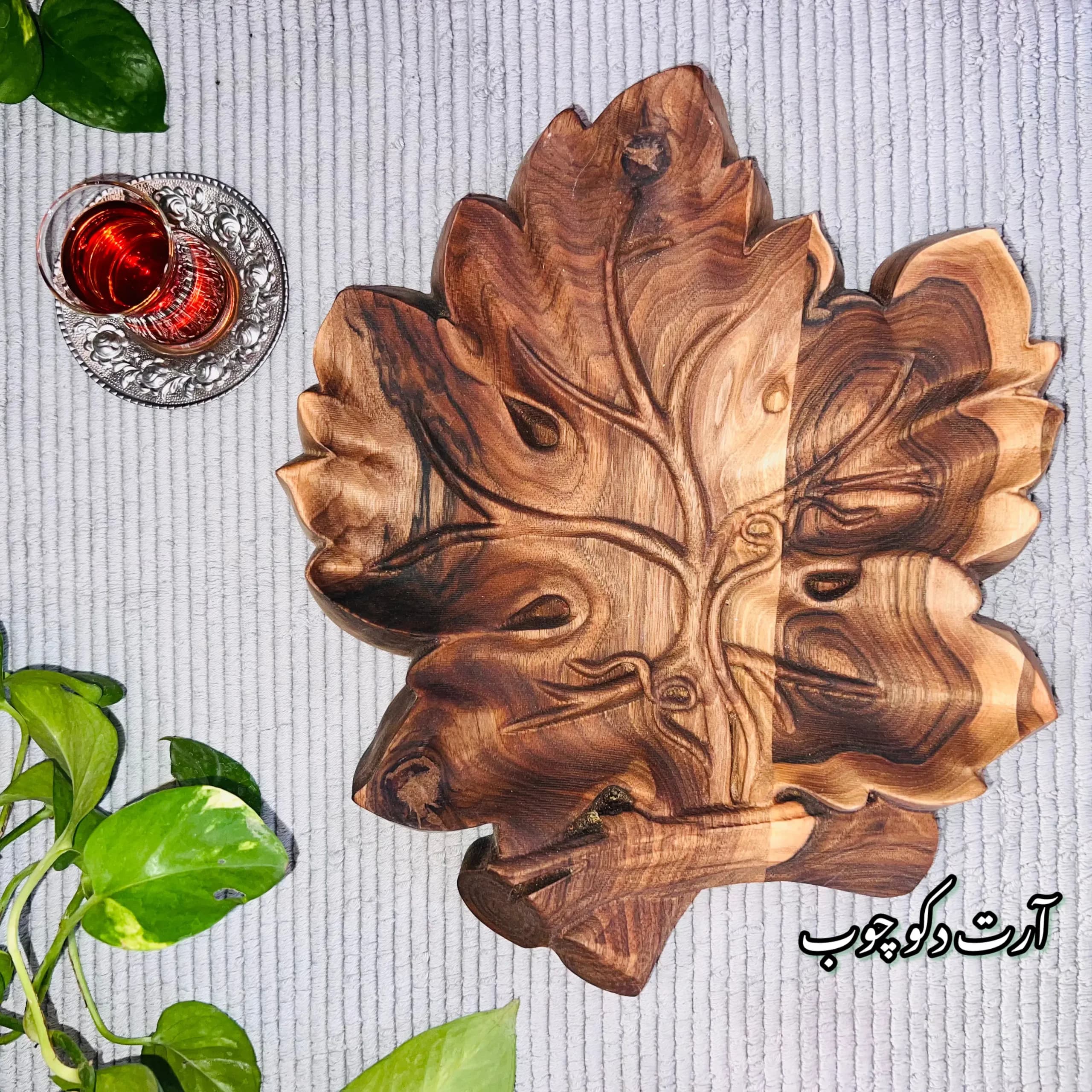 ظرف پذیرایی برگ انگور — تصویر ۲