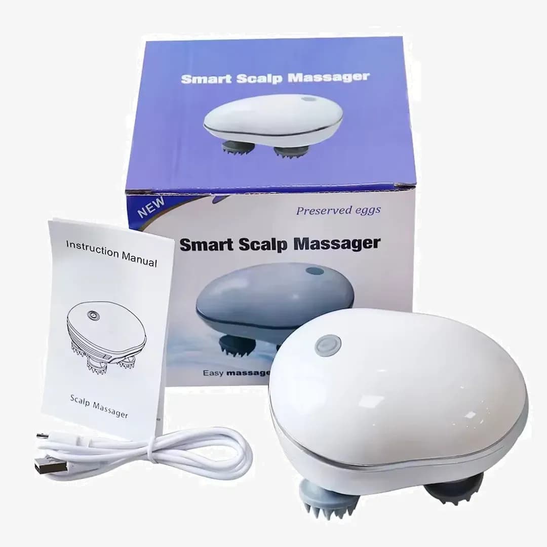 ماساژور سر خرچنگی هوشمند Smart Scalp Massager (مناسب انسان و حیوانات خانگی)