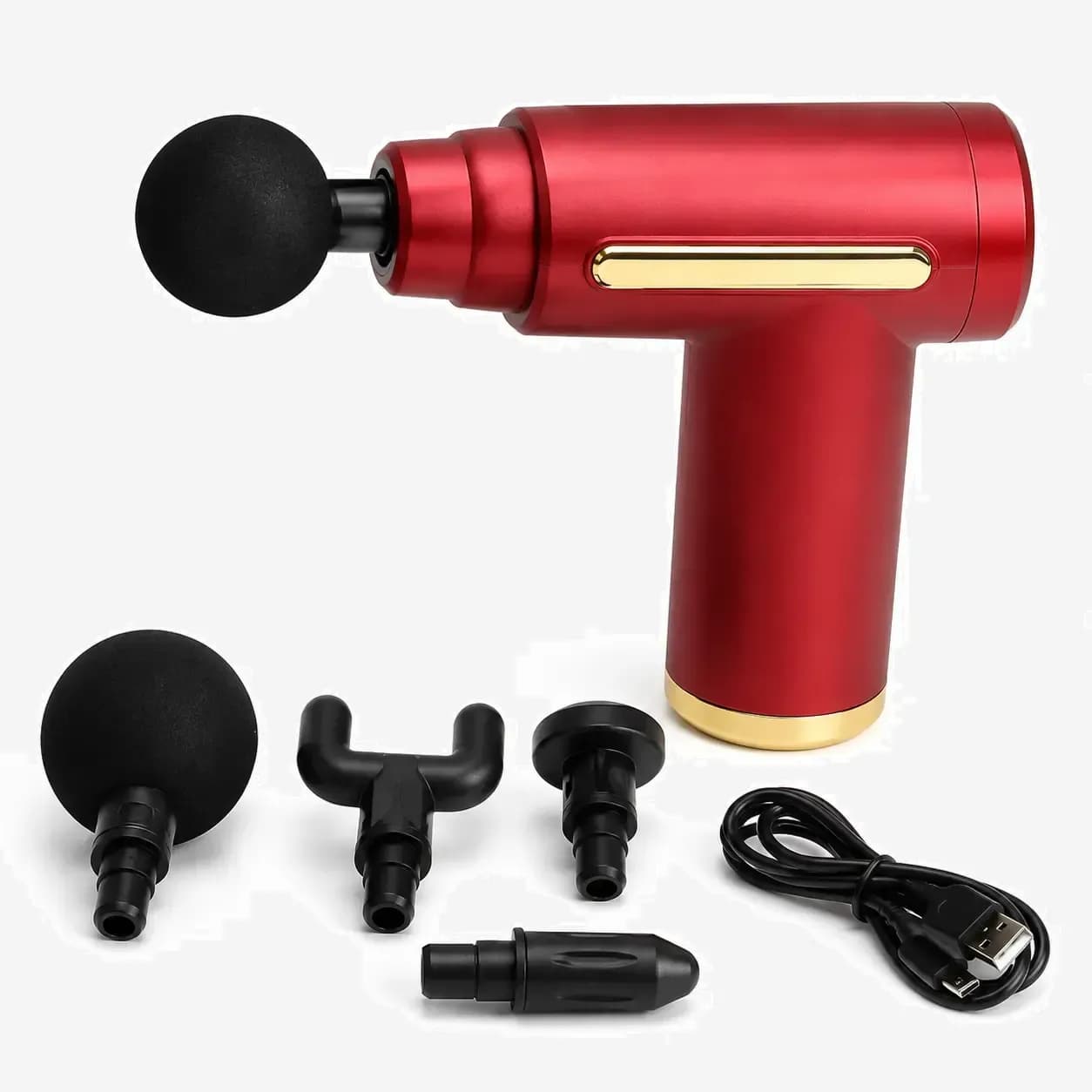 ماساژور تفنگی شارژی ۴ سری مدل Mini Massage Gun