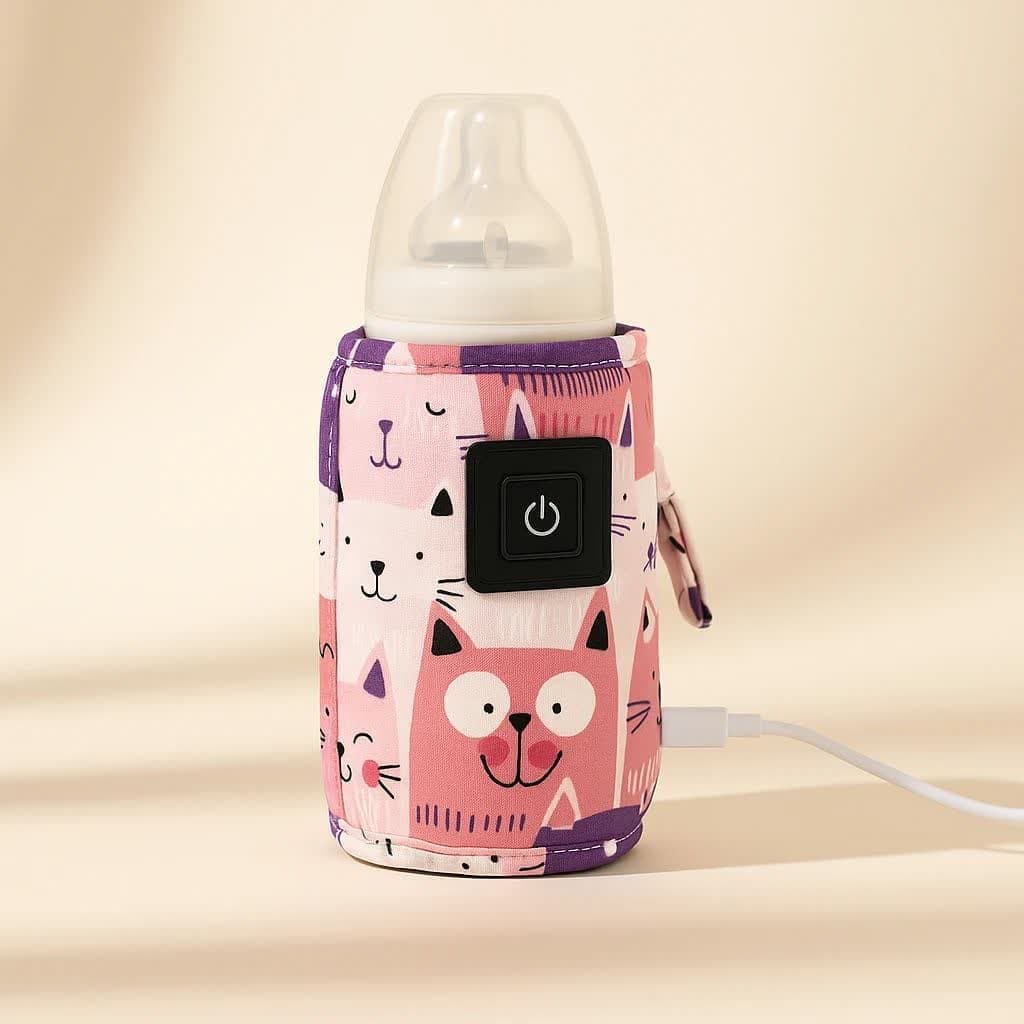 گرم کن شیشه شیر نوزاد USB تایپ C قابل حمل — تصویر ۲
