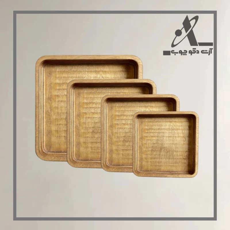 سینی مربع عمق دار