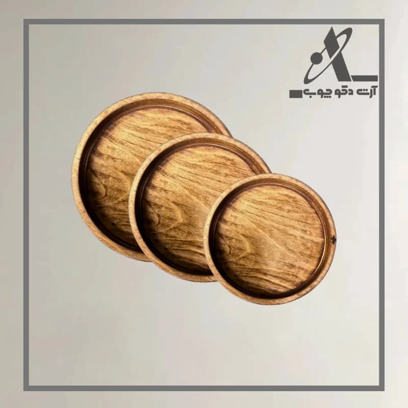 سینی دایره عمق دار