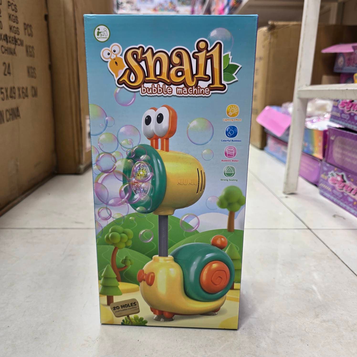 حباب ساز حلزونی شارژی مدل P146/147 — تصویر ۲