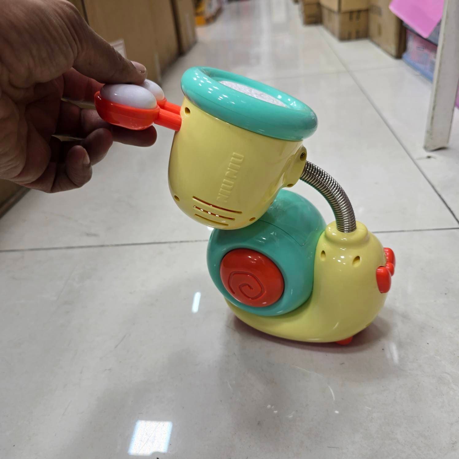 حباب ساز حلزونی شارژی مدل P146/147 — تصویر ۵