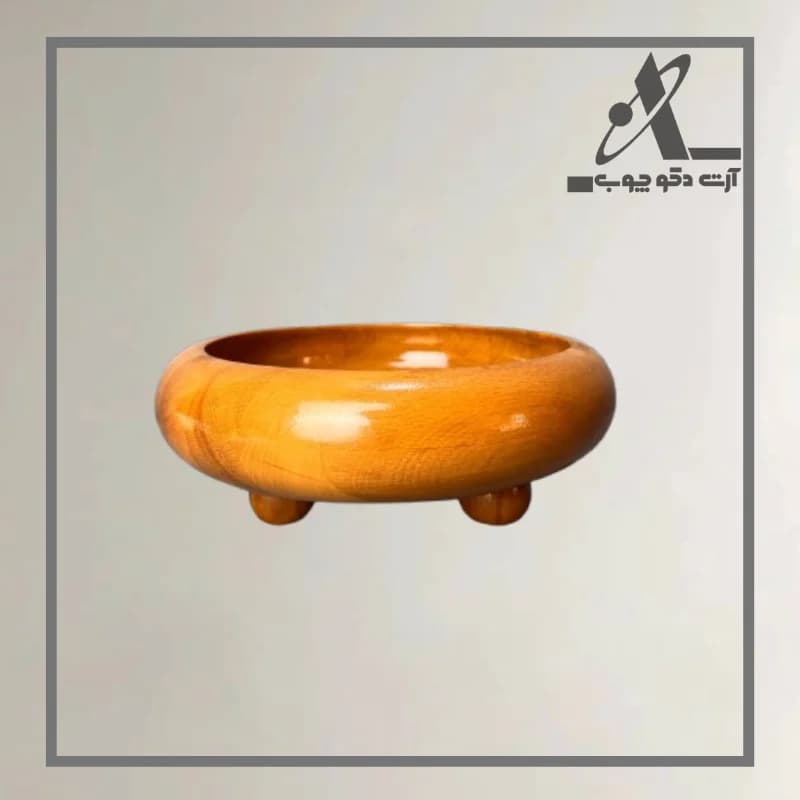 آجیل خوری پایه گرد