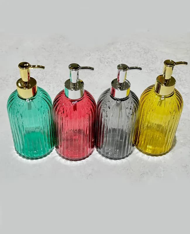 جامایع بلور رنگی وارداتی کد kit-1628 — تصویر ۴