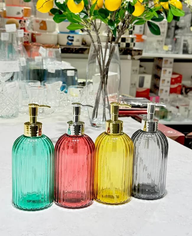 جامایع بلور رنگی وارداتی کد kit-1628