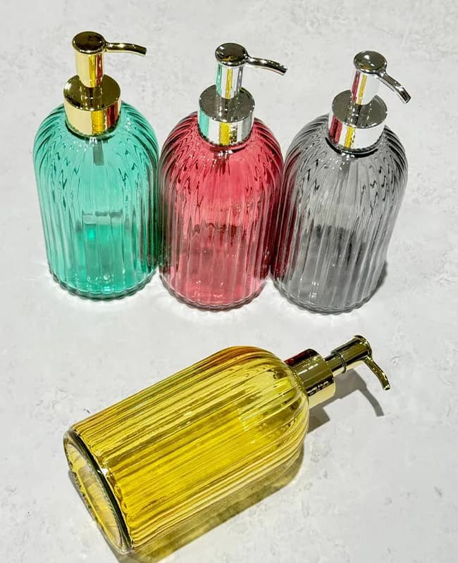 جامایع بلور رنگی وارداتی کد kit-1628 — تصویر ۳
