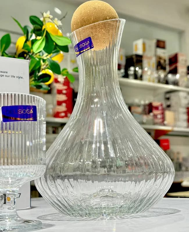 تنگ وگیلاس 7 پارچه شیاردار وارداتی کد 002 — تصویر ۶