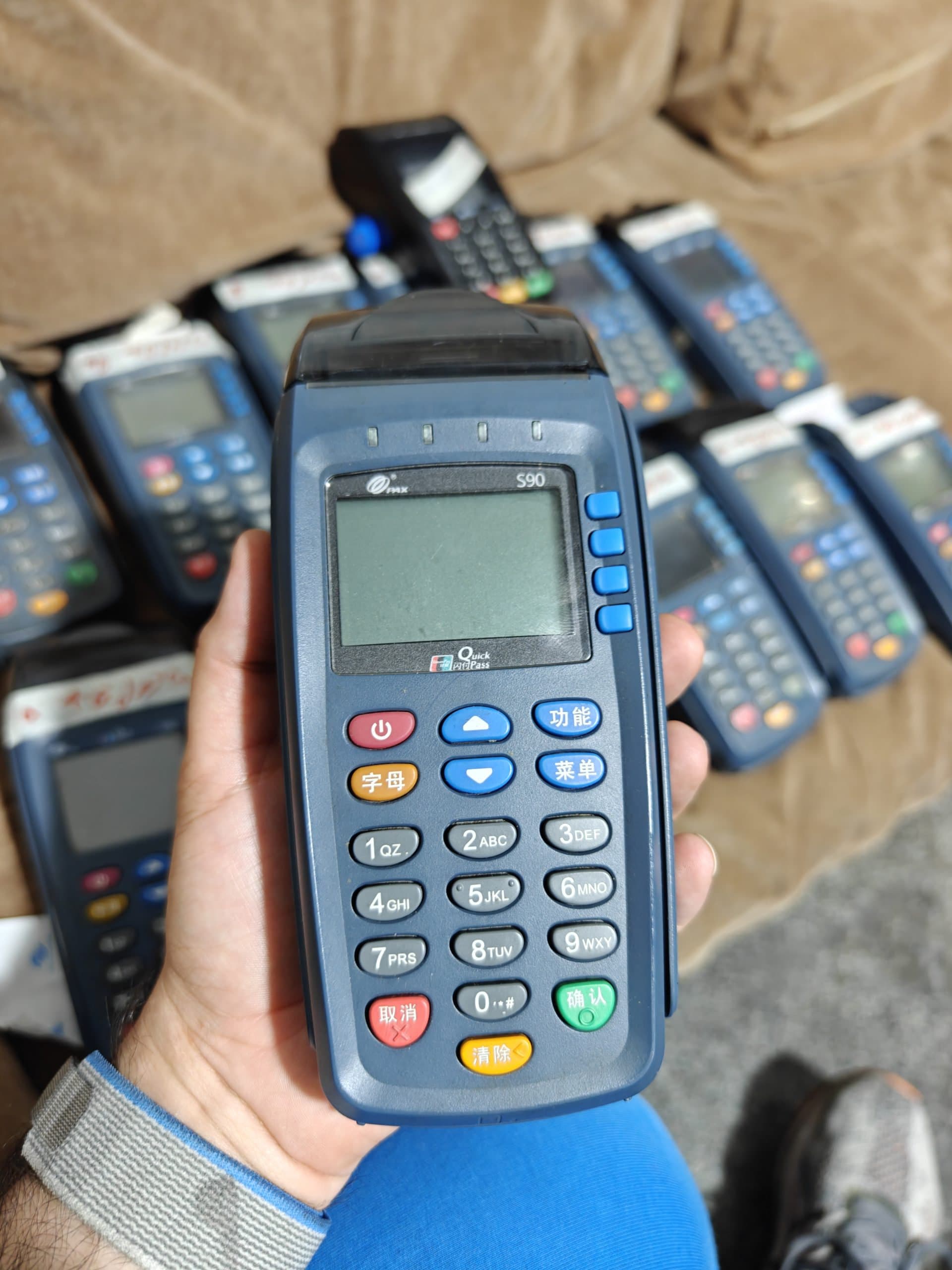 کارتخوان سیار PAX S90 – ارتقا یافته به 4G (استوک)