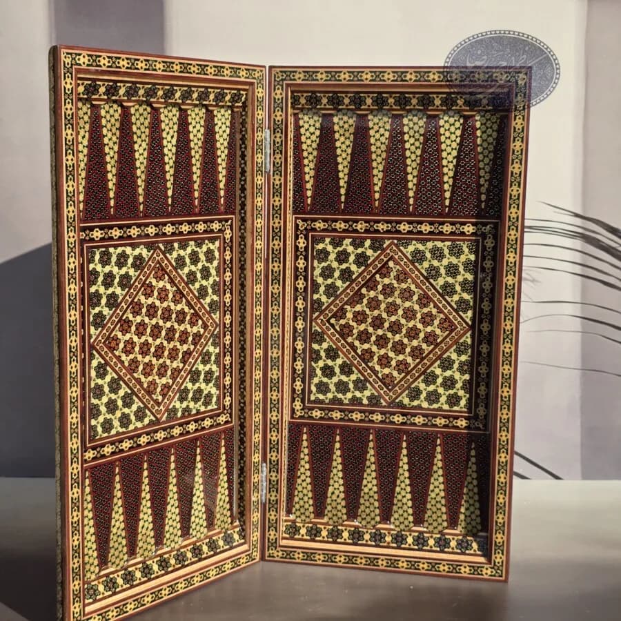 تخته تمام خاتم افشان 50 کاظمی — تصویر ۸