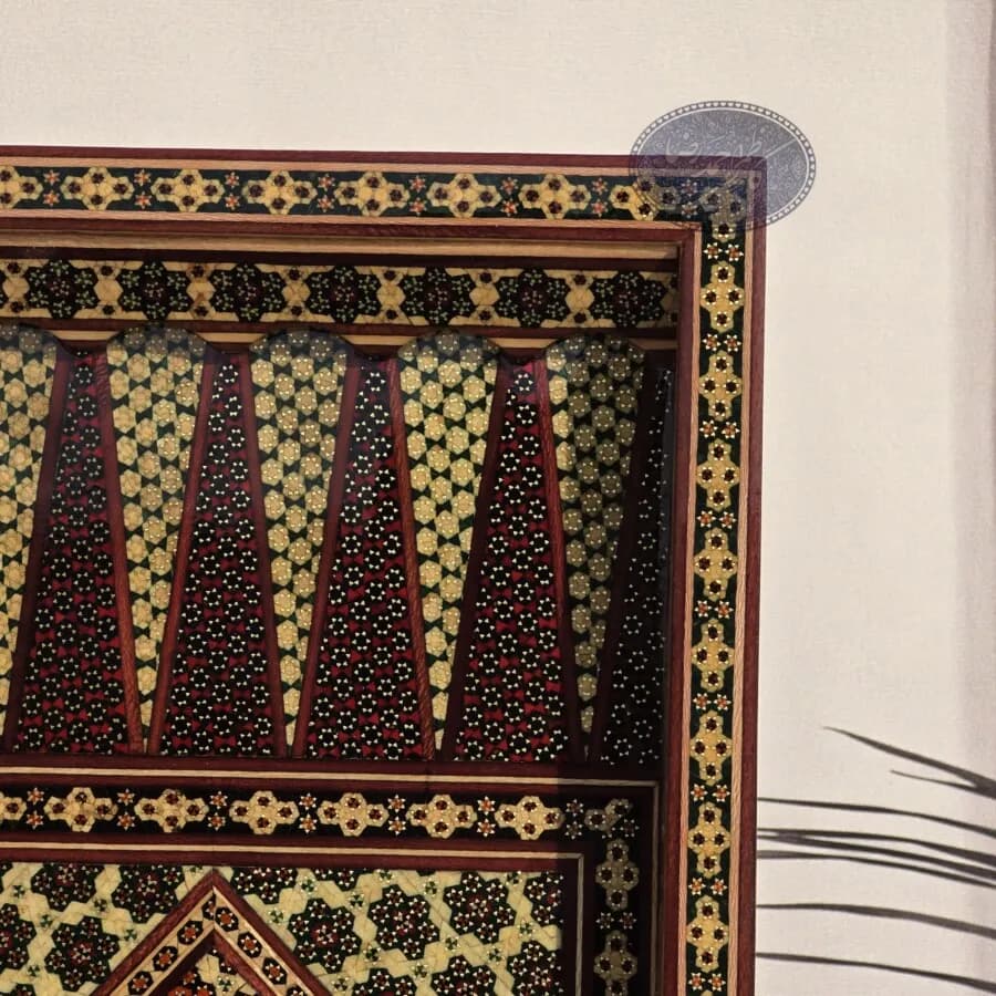 تخته تمام خاتم افشان 50 کاظمی — تصویر ۷