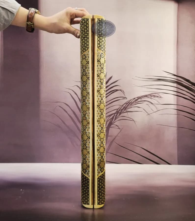 تخته خاتم گره چینی 50 کاظمی — تصویر ۷