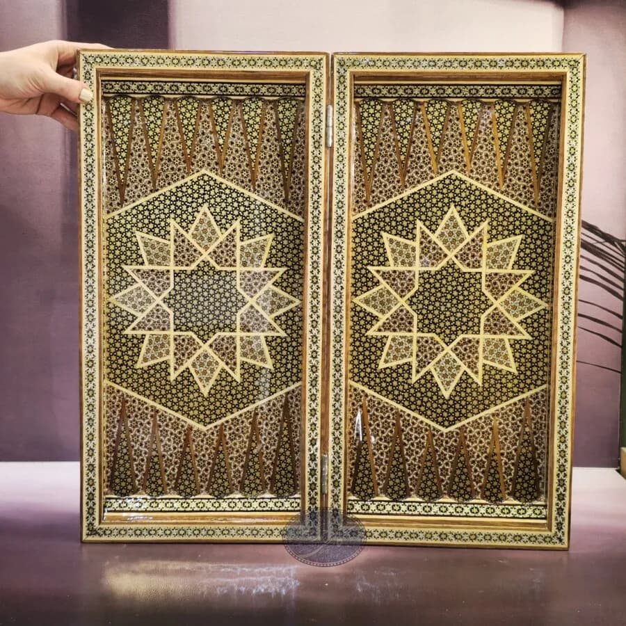 تخته خاتم گره چینی 50 کاظمی — تصویر ۳