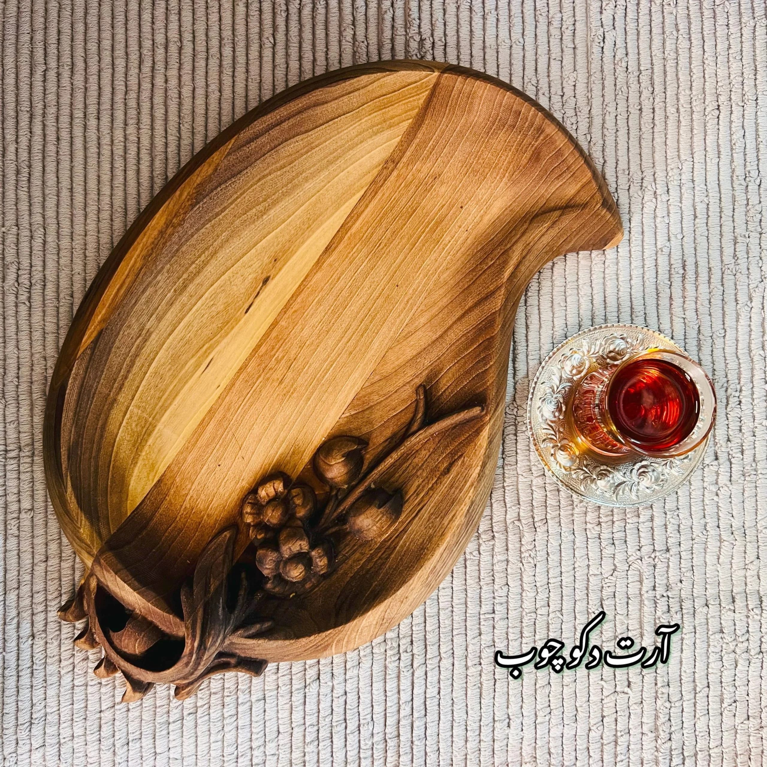 ظرف پذیرایی ترمه — تصویر ۲