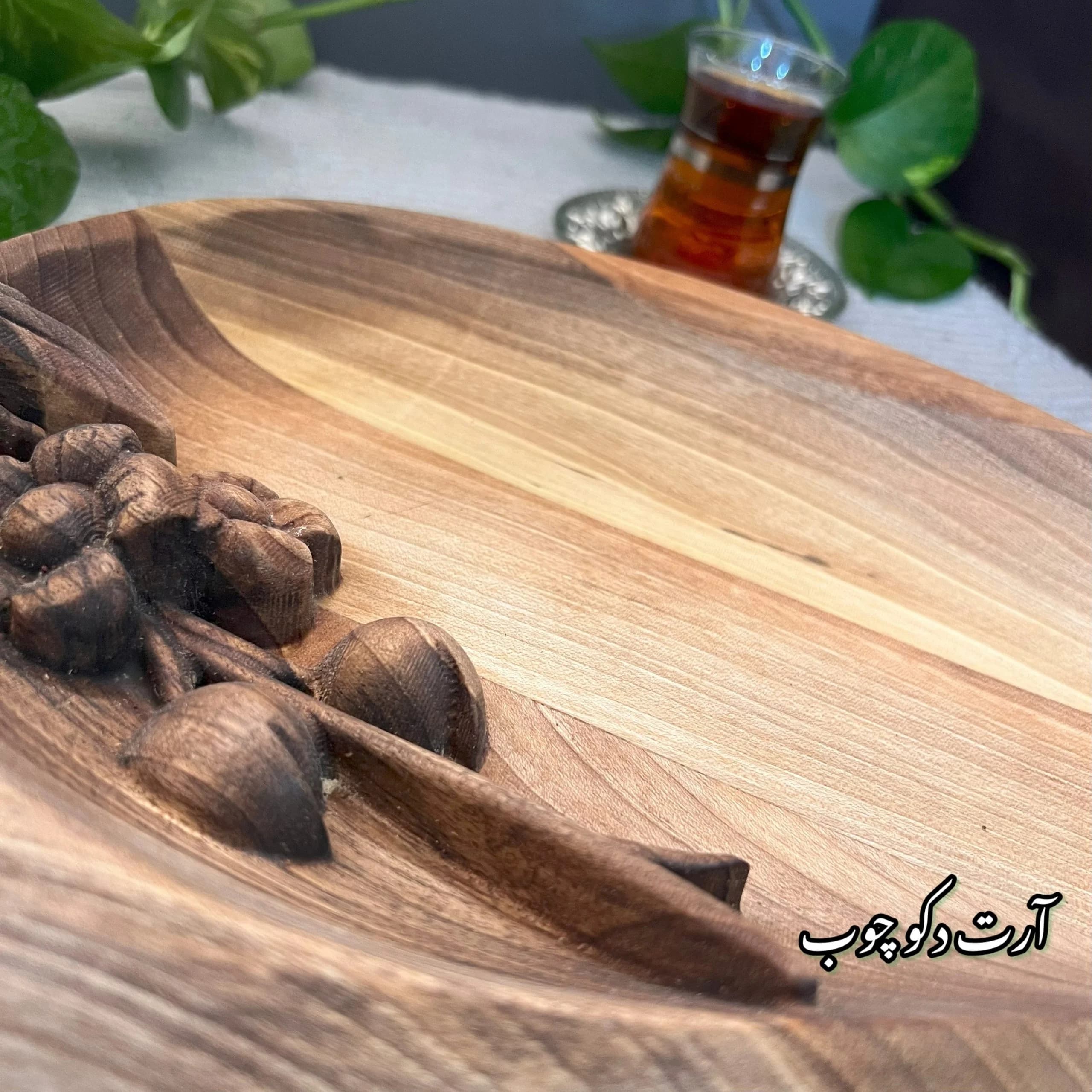 ظرف پذیرایی ترمه — تصویر ۵