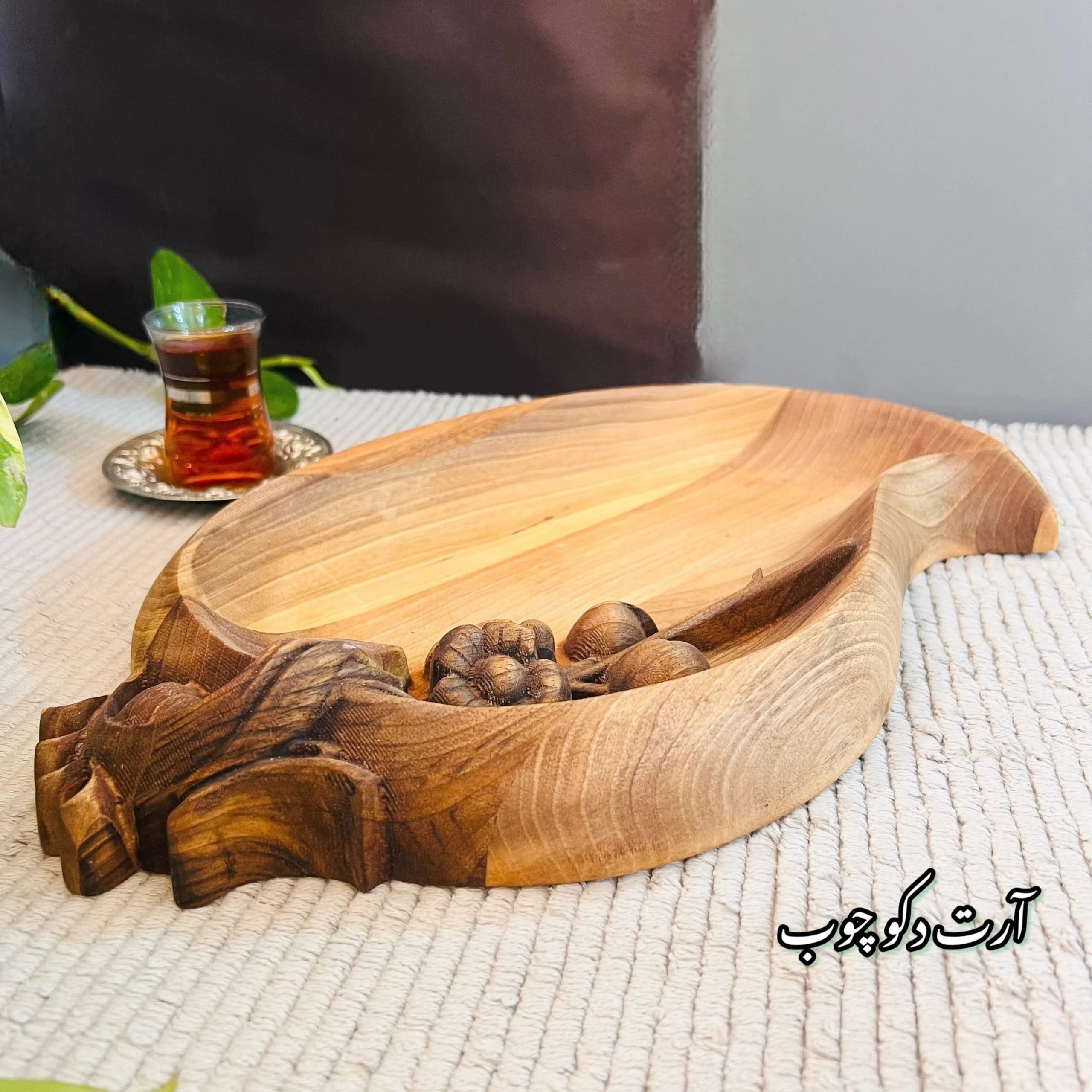 ظرف پذیرایی ترمه — تصویر ۳