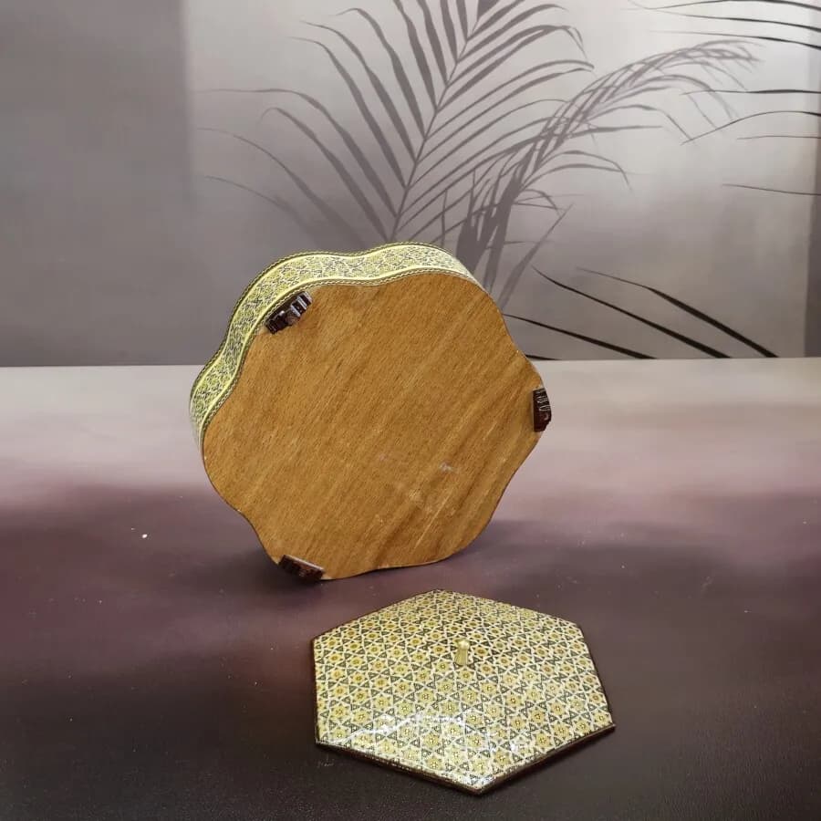 شکلات خوری 3 تکه تک درب کوچک — تصویر ۵
