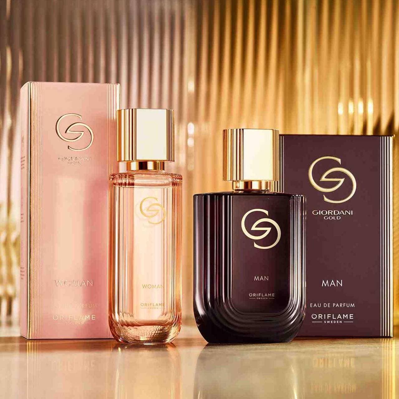 ادوپروم زنانه GIORDANI GOLD Woman — تصویر ۴