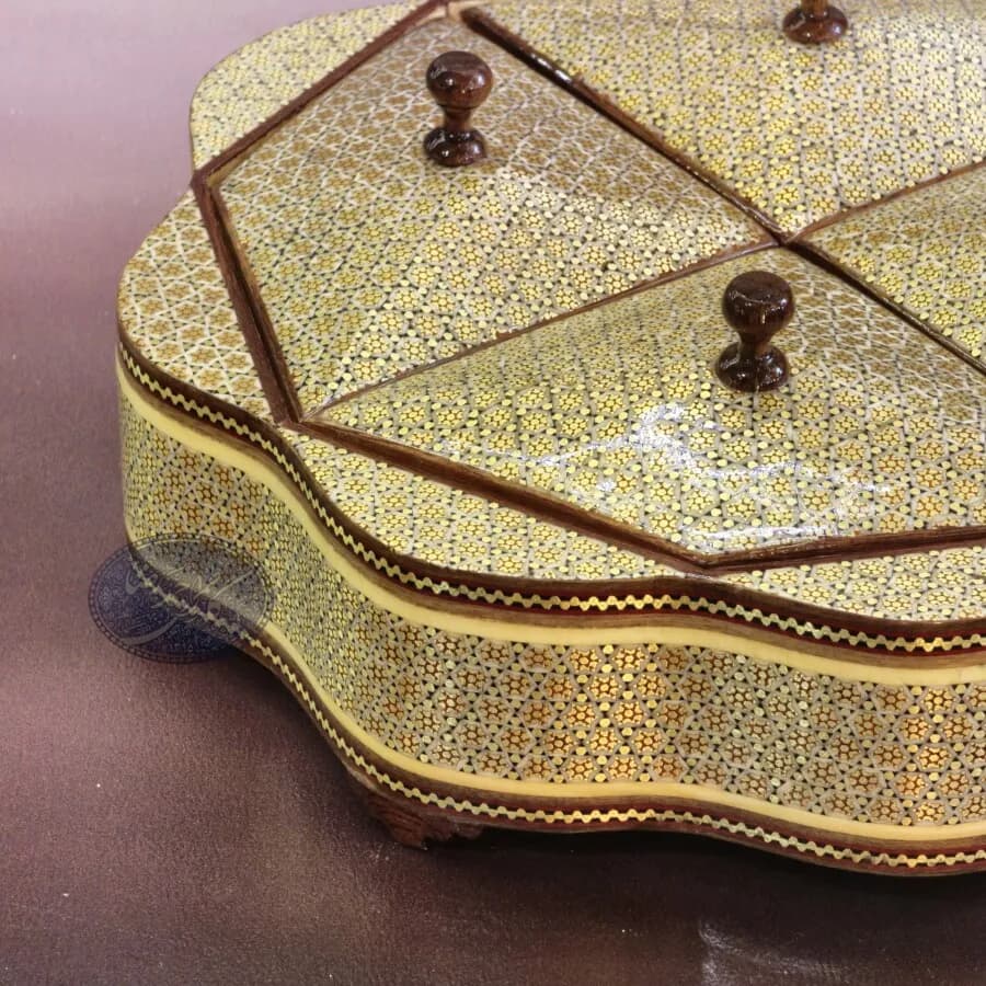 شکلات خوری 4 درب سیمی کاظمی — تصویر ۷