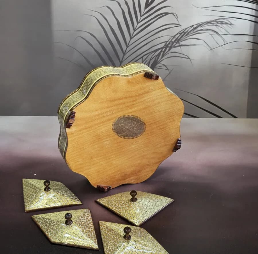 شکلات خوری 4 درب سیمی کاظمی — تصویر ۵