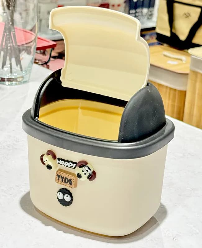 سطل رومیزی وارداتی کد kit-1630 — تصویر ۲