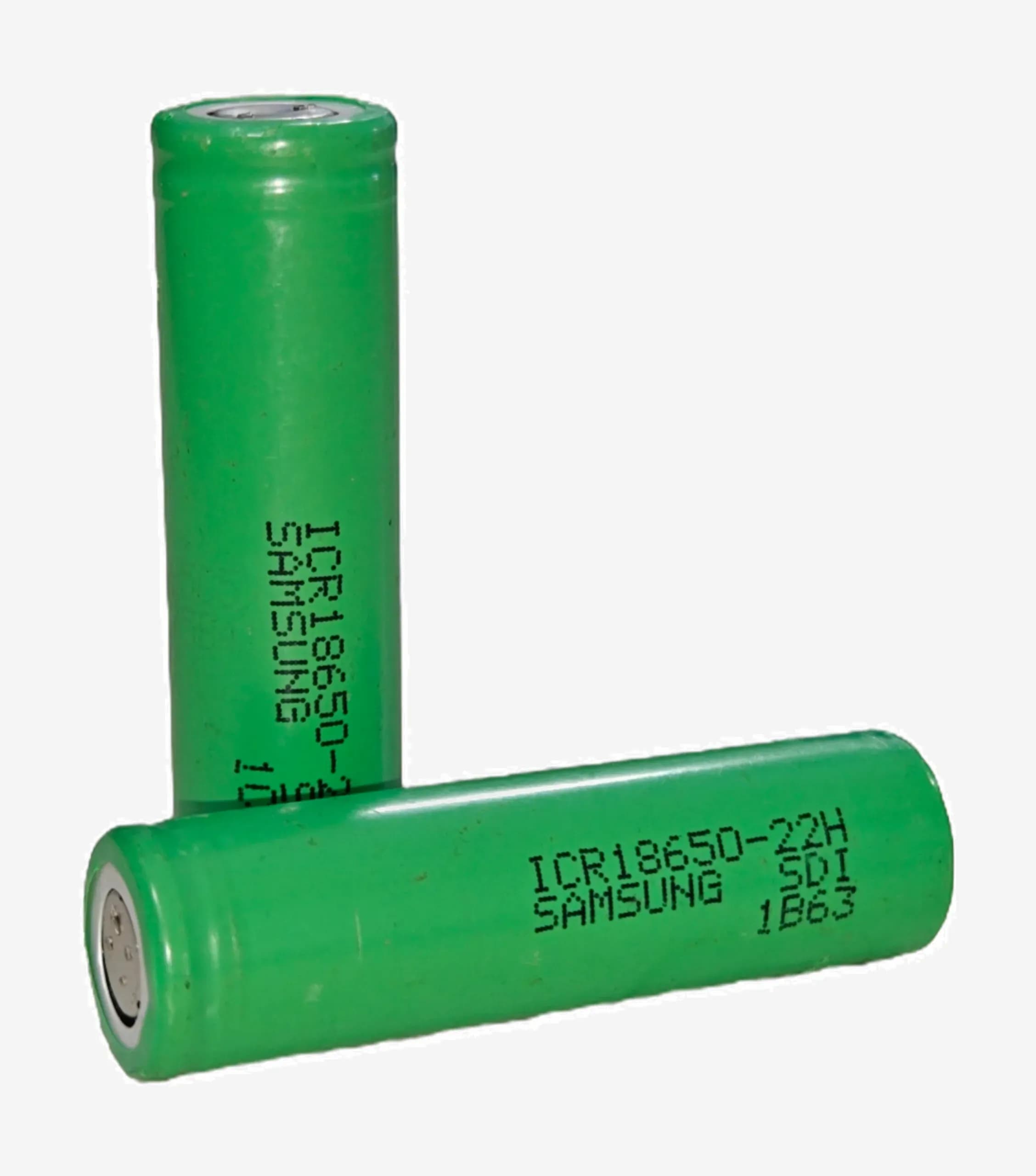 باتری لیتیوم یون 18650 سامسونگ مدل ICR18650-22H ظرفیت 2200 میلی‌آمپر (استوک)