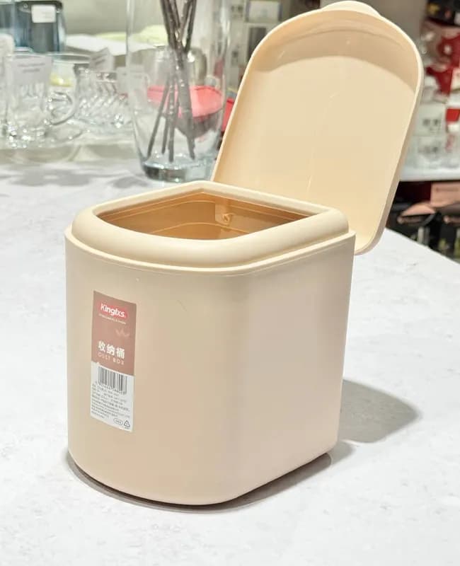 سطل رومیزی وارداتی کد kit-1629 — تصویر ۲
