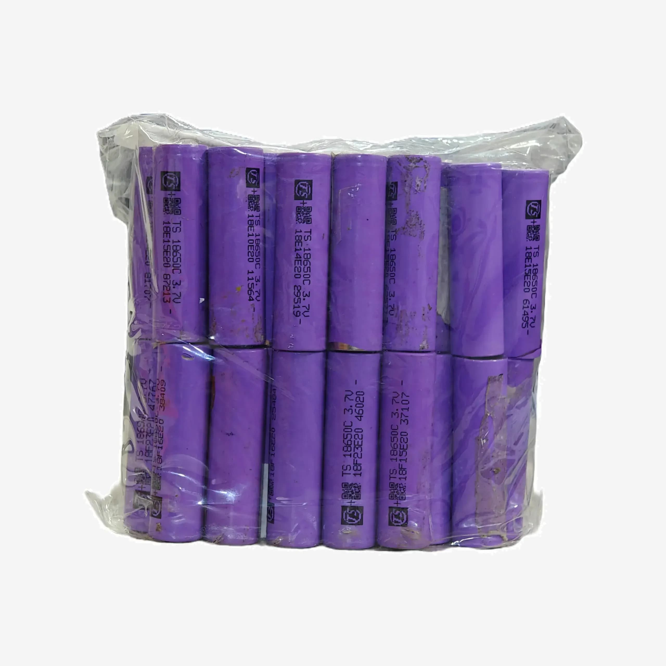 باتری لیتیوم یون 18650 برند TS ظرفیت 2200 میلی‌آمپر 5C (بسته 50 عددی)