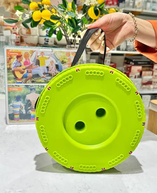 صندلی تاشو رنگی وارداتی کد kit-1679 — تصویر ۲