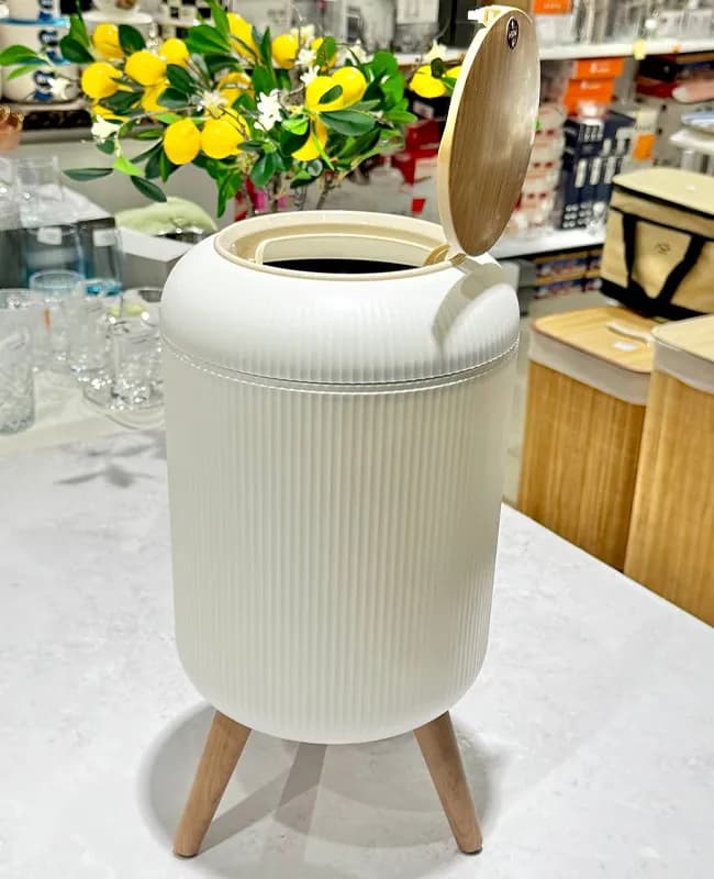 سطل پایه دار وارداتی کد kit-1637 — تصویر ۲
