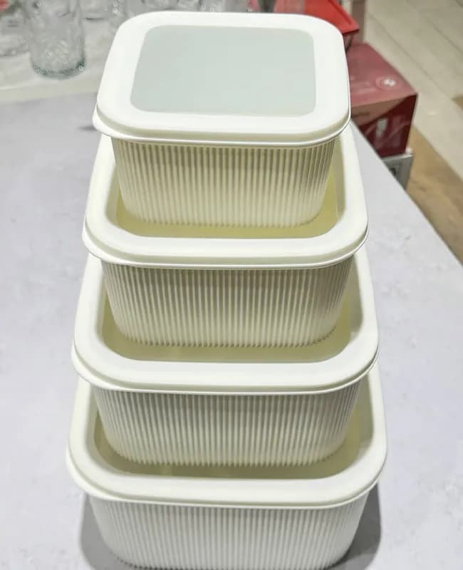 ظرف نگهدارنده 4تایی وارداتی کد kit-1623 — تصویر ۶